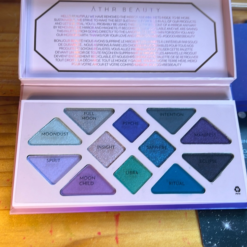 Athr Beauty Moonlight Crystal Eyeshadow Palette